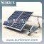 solar panel mounting rack thin film clamp