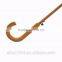 23"*8k full printing wooden handle straight umbrella