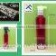 plastic packing PET plastic bottle with sprayer pump for personal care use
