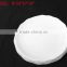 H9505 oem oem high quality durable porcelain ceramic white leaf plate