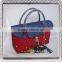 2015 High Quality African Wax Ankara Fabric Lady Handbags