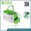 2016 Hot Sale Easy Wring Magic Rotate Spin Mop with bucket