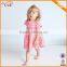 Baby Clothes Manufacturer Wholesale Summer 100% Cotton Short Sleeve Fancy Dresses For Baby Girls