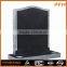 Low price qualityChina pure black granite kerbs for gravestone