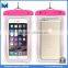 Wholesale Hot Selling Waterproof Bag Noctilucent Mobile Phone Waterproof Pouch