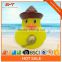 Lovely 5cm rubber duck baby bath duck toy for sale