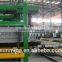 Multi station refrigerator cabinet foaming line for refrigerator