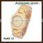 Cheap All Wood Wooden Wrist Watch for Man And Women