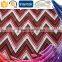 China direct manufacturer polyester 75D border print dress chiffon fabric for dress