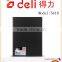 Deli Strong Metallic color folder , , A4 folder model 5410 Black