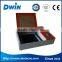 CNC 40w portable mini laser rubber stamp making machine for sale
