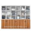 Wooden Four Drawer File Cabinet