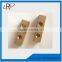 slotted brass plate dscrews,brass round head screws