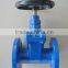 DIN F4 Ductile Iron Water Pipe Stem Gate Valve