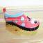 wholesale high quality cute ankle kids rubber rain boots