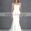 LC13 Simple Off The Shoulder Sweetheart Dress Wedding Mermaid Floor Length White Vestido De Noiva Simples