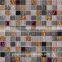 beautiful glass mosaic tile , crystal mosaic design for kitchen design (PM230277--280