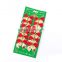 Latest Arrival excellent quality custom christmas ornaments bow with many colors