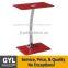 glass laptop table