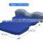 2016 Factory price comfortable pvc inflatable single air bed, floor air bed mattress ,inflatable car travel air bed mattress