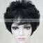 2016 New Dark Dark Brown curly Women Ladies Daily wig N534