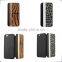 Protective leopard pattern pu leather case for iphone 6 plus