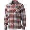 100% Cotton Casual Shirt With Top Quality Cotton Plaid Flannel Jacket Egyptian Cotton Long Sleeve Shirt