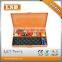 Stainless steel tool box packed with various casing type terminals LS-01HT Tool box with Tools