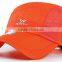 custom big area embroidered mesh baseball cap hat