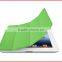 Flip cover case for tablet for ipad 2 3 4 with protective leather case cover wake up / sleep function multi color
