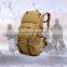 45L outdoor rucksack Wholesale factory price tan combat bags army tactical backpack