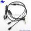 Top quality 3.5mm audio cable for ie8 ie80 ie8i earphones headset with mic and volume control