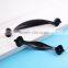 New 2016 Garden Swing Canopy Hardware Classical Black Kitchen Door Cabinet Handle