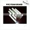 2mm Thickness PVC Foam Board Hot Sales PVC Plastic Raw Material PVC Foam Board