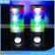 Color LED Stars Light Up Speaker with sound responsive light,Led Flashing Speaker