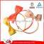 Fashion Kids' ribbon hair band wholesale