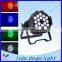 18X10W RGBW High Power LED Stage beam led decoration light for wedding