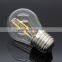 Dimmable E27 Filament LED Light 110V 220V 2W 4W 6W 8W with AC100-240V