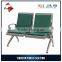 PU cushions stainless steel row chairs for airport