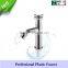 G1/2 hot sale chrome surface good quality plastic basin faucet