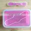 Collapsible Container Camping Silicone Food Storage Containers