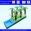 China Henan inflatable slide, giant inflatable water park slide