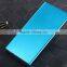 Deluxe ultra thin Mobile phone portable usb 20000mah power bank charger for iPhone, for Samsung