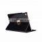 leather case for ipad pro, for ipad pro 9.7 360 degree rotating flip crocodile leather case cover