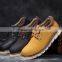autumn winter fashion casual leather fashion man shoe