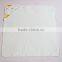 multi-functional soft 100% worsted cotton knitted baby blanket