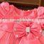 Christmas Elegant baby dress Rose Decoration Elegant baby dress