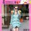 2016 Made in China Hot Sale Fur Collar Women's Coat Wholesale Price Keep Warm Ladies Long Coat Design