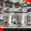 zhejiang yongkang short Pitch SUS Roller Chain with Hollow Pin 08BHPSS