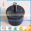 High heat resistant durable black rubber vibration damper